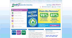 Desktop Screenshot of gatorvillechemdry.com