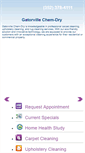 Mobile Screenshot of gatorvillechemdry.com